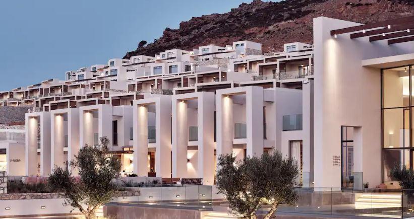The Royal Senses Resort Crete, Curio Collection By Hilton Eksteriør bilde