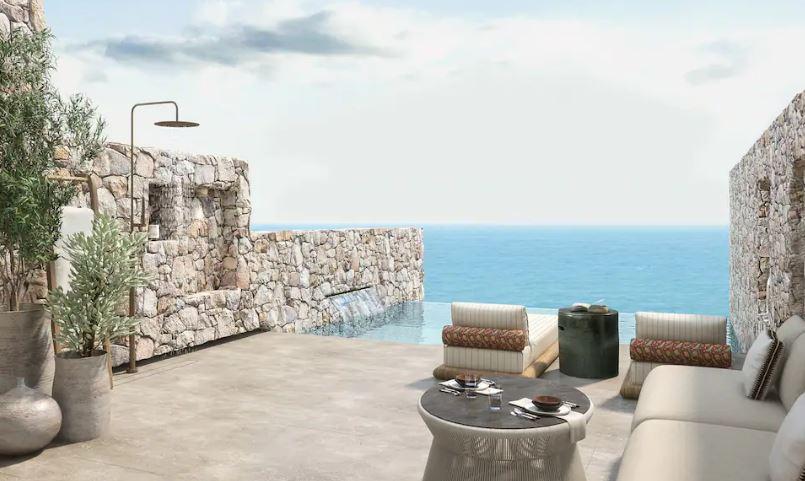 The Royal Senses Resort Crete, Curio Collection By Hilton Eksteriør bilde